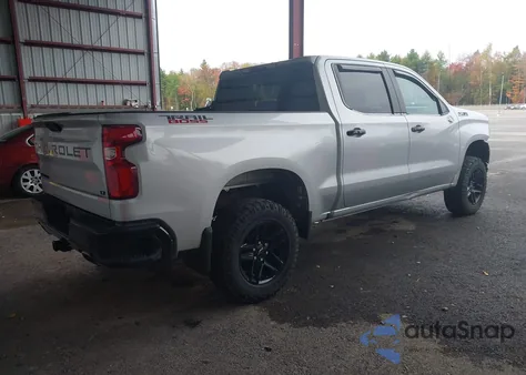 2020 Chevrolet Silverado 1500 4Wd Short Bed Lt Trail Boss from USA, damaged, VIN 3GCPYFED7LG371985